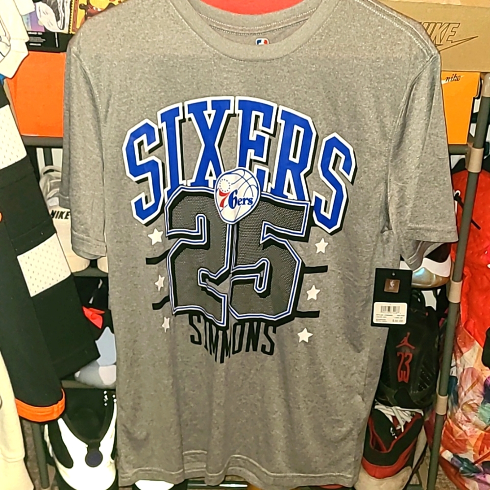 76ers jersey/tee